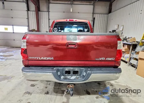 2006 Toyota Tundra Limited z USA, uszkodzony, nr VIN 5TBDT48126S524049